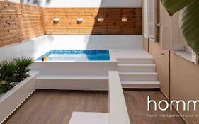 Nemeseos Ground Floor Homm Apartment With Roof Garden And Wading Pool