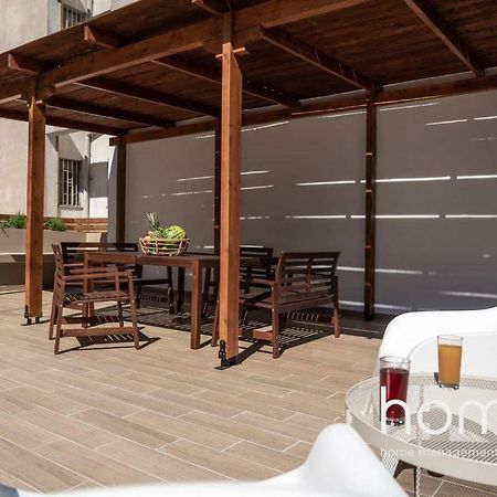 Nemeseos Ground Floor Homm Apartment With Roof Garden And Wading Pool Athènes Extérieur photo