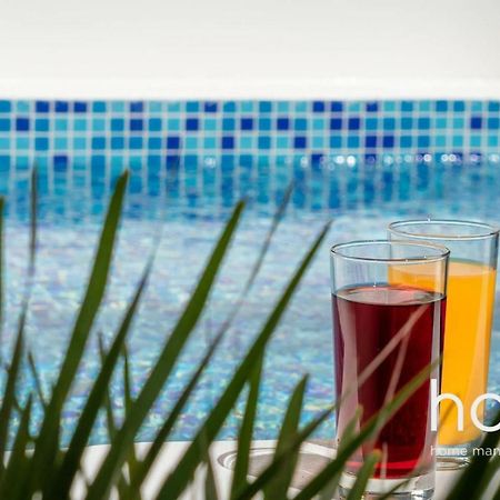 Nemeseos Ground Floor Homm Apartment With Roof Garden And Wading Pool Athènes Extérieur photo