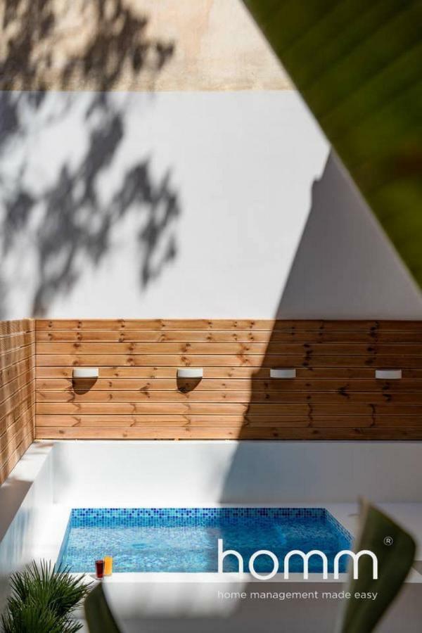 Nemeseos Ground Floor Homm Apartment With Roof Garden And Wading Pool Athènes Extérieur photo