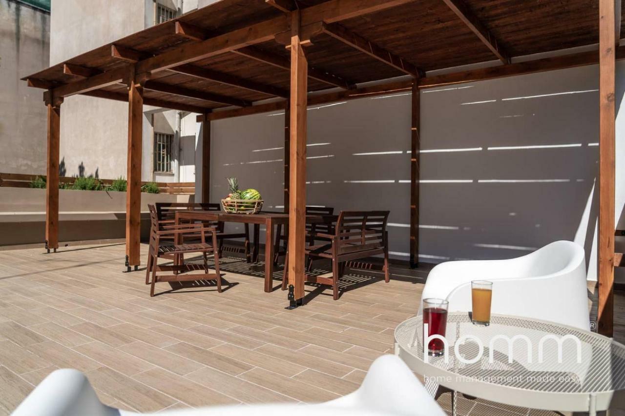Nemeseos Ground Floor Homm Apartment With Roof Garden And Wading Pool Athènes Extérieur photo