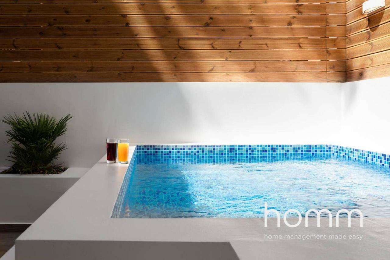Nemeseos Ground Floor Homm Apartment With Roof Garden And Wading Pool Athènes Extérieur photo