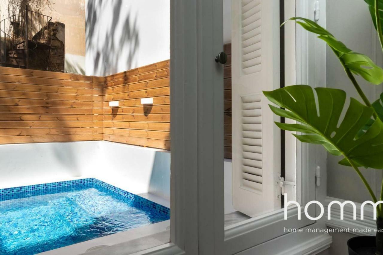Nemeseos Ground Floor Homm Apartment With Roof Garden And Wading Pool Athènes Extérieur photo