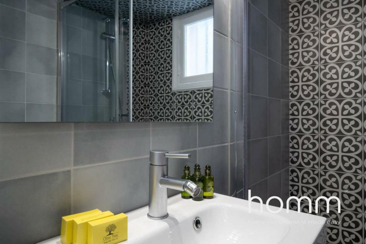 Nemeseos Ground Floor Homm Apartment With Roof Garden And Wading Pool Athènes Extérieur photo