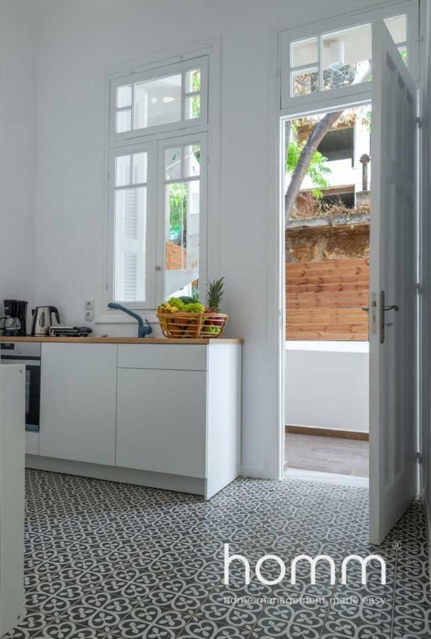Nemeseos Ground Floor Homm Apartment With Roof Garden And Wading Pool Athènes Extérieur photo