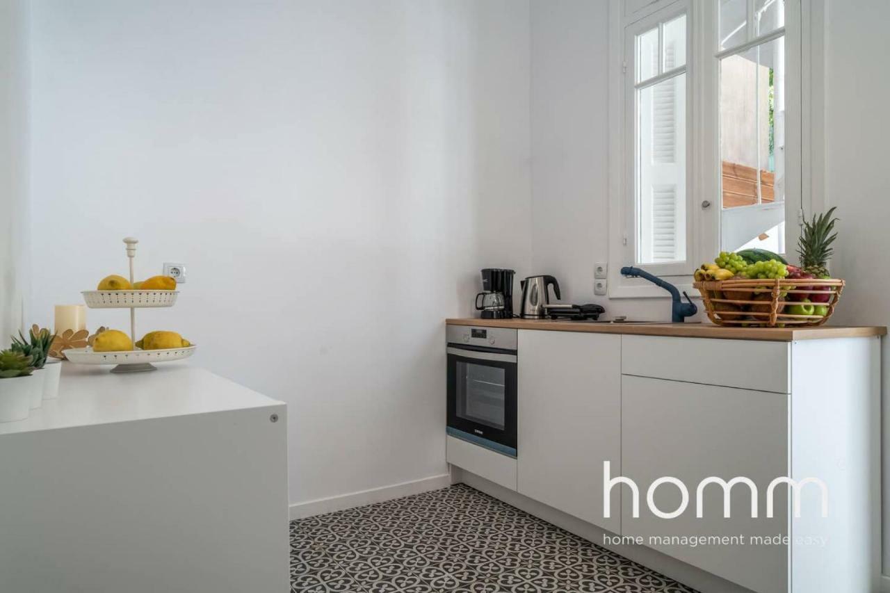 Nemeseos Ground Floor Homm Apartment With Roof Garden And Wading Pool Athènes Extérieur photo