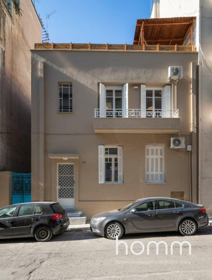 Nemeseos Ground Floor Homm Apartment With Roof Garden And Wading Pool Athènes Extérieur photo