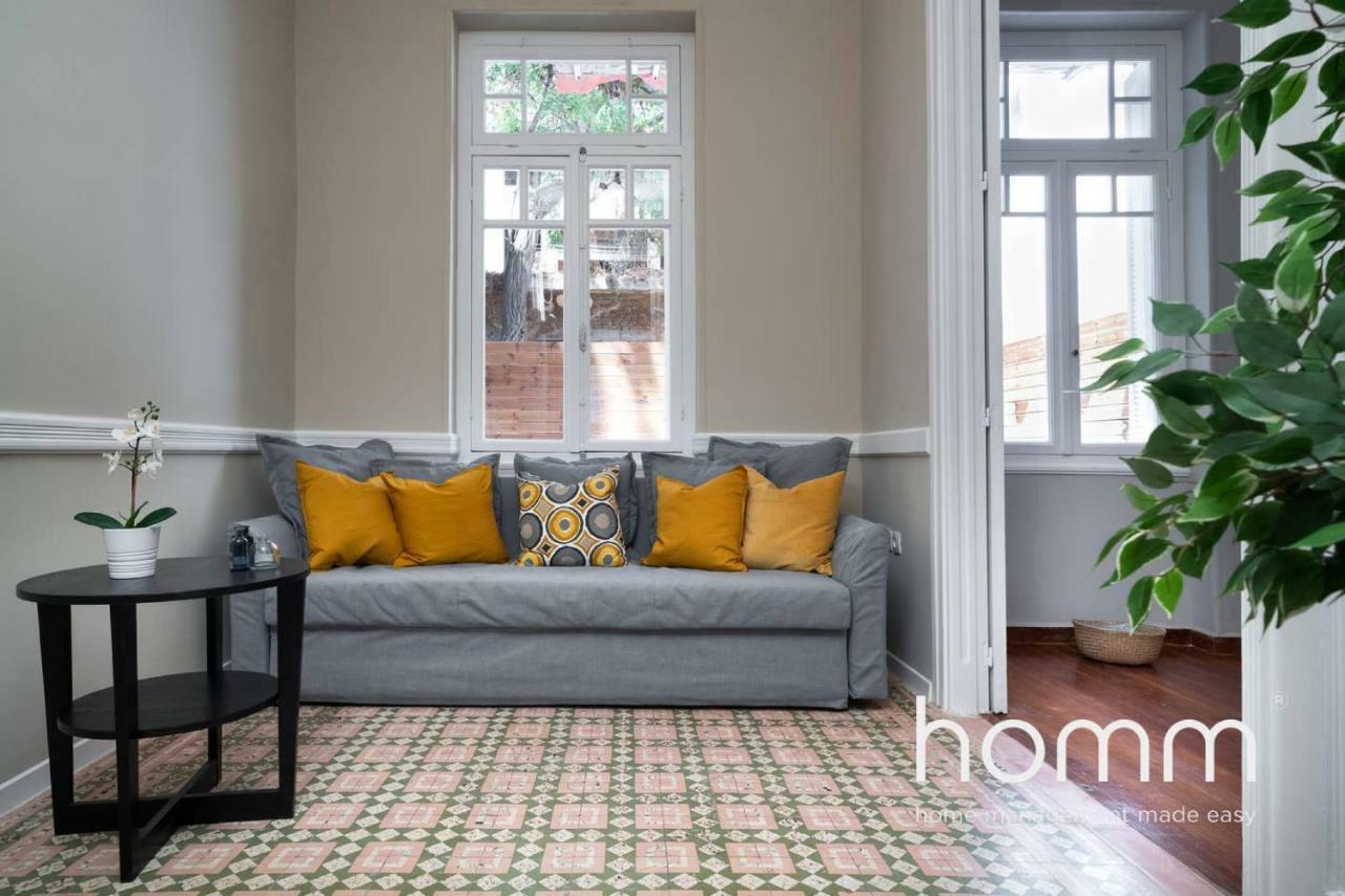 Nemeseos Ground Floor Homm Apartment With Roof Garden And Wading Pool Athènes Extérieur photo