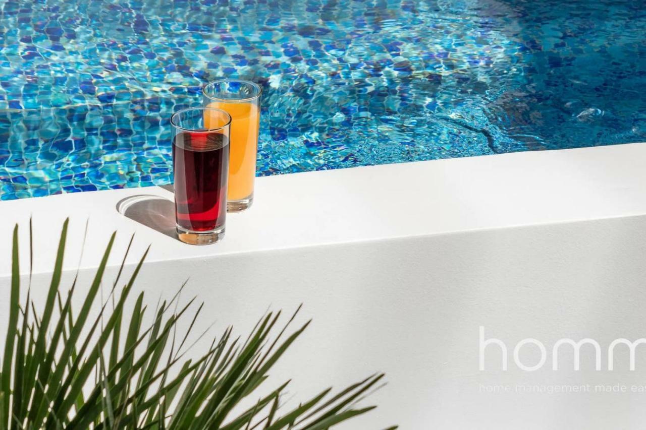 Nemeseos Ground Floor Homm Apartment With Roof Garden And Wading Pool Athènes Extérieur photo