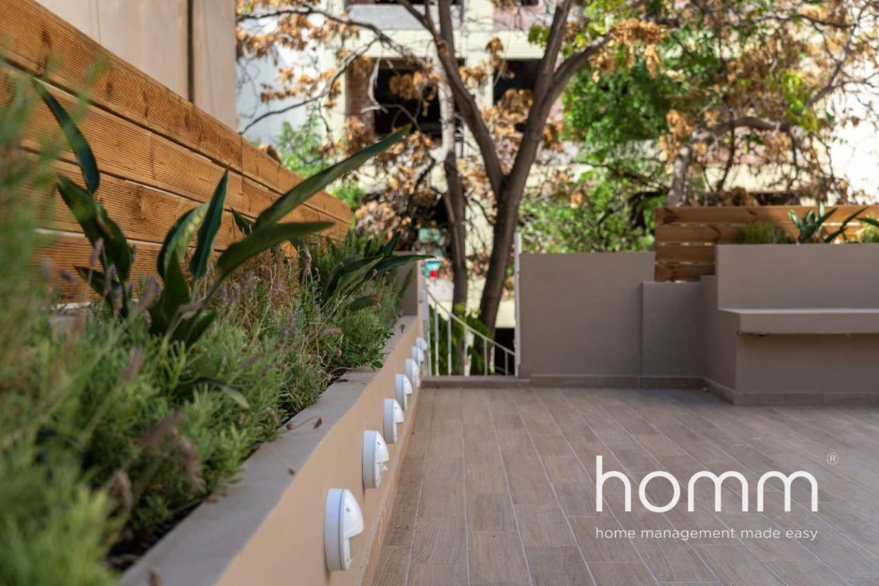 Nemeseos Ground Floor Homm Apartment With Roof Garden And Wading Pool Athènes Extérieur photo