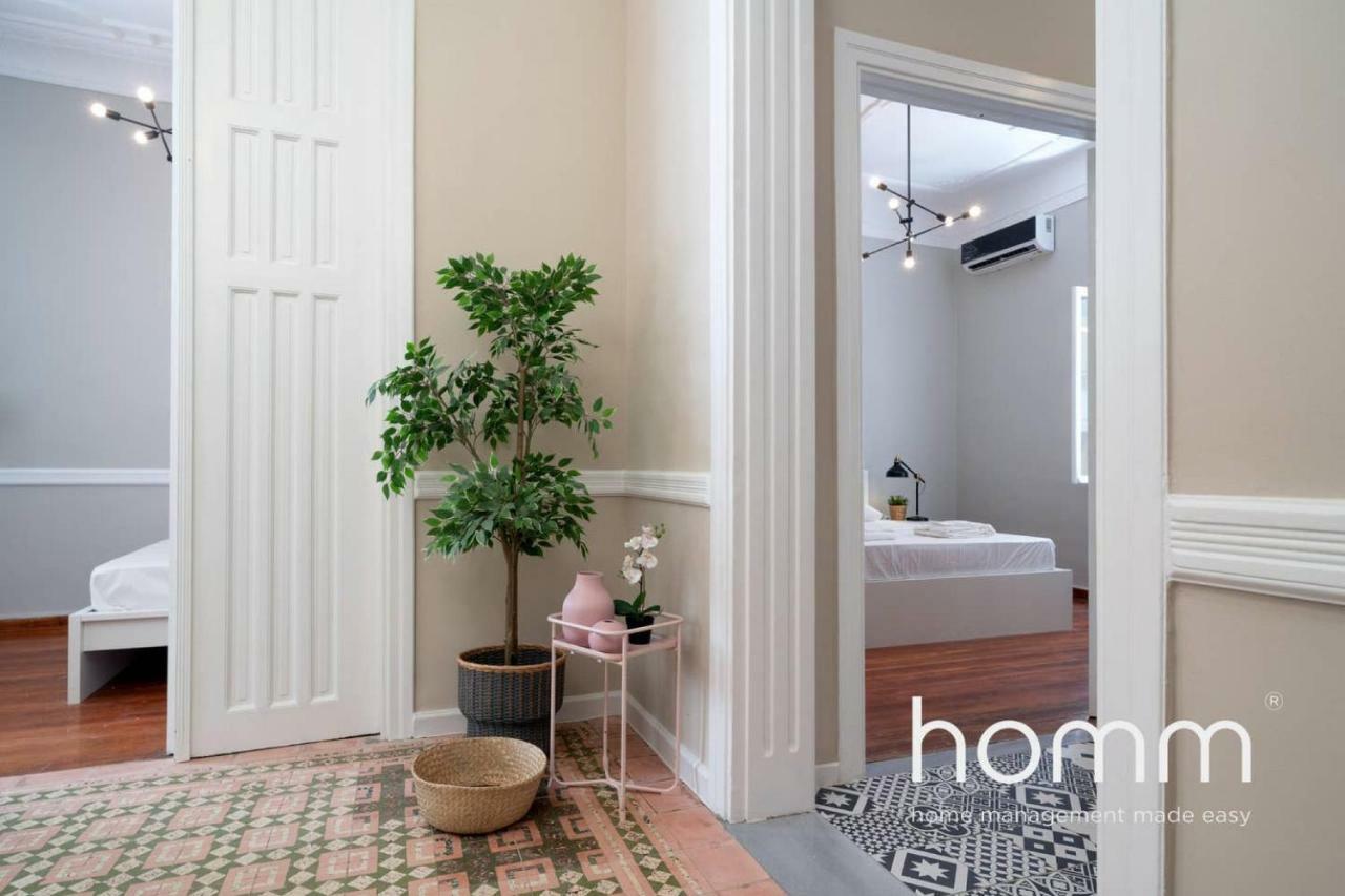 Nemeseos Ground Floor Homm Apartment With Roof Garden And Wading Pool Athènes Extérieur photo