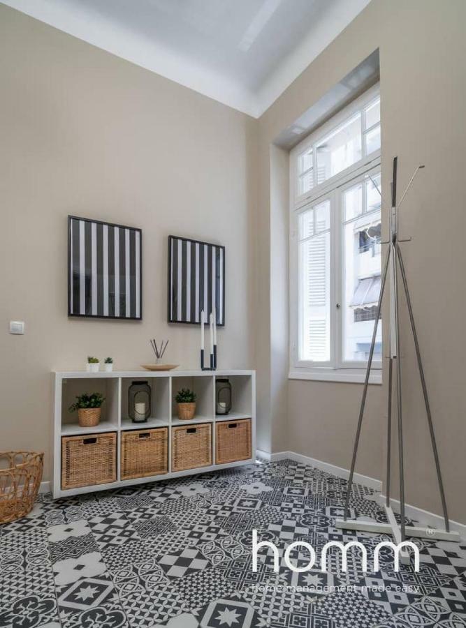 Nemeseos Ground Floor Homm Apartment With Roof Garden And Wading Pool Athènes Extérieur photo